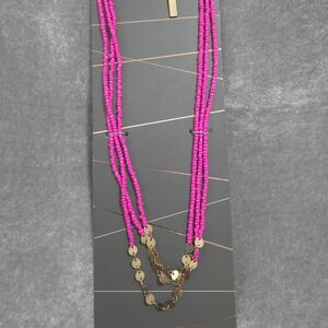 Baublebar Women's Pink and Gold Jewellery